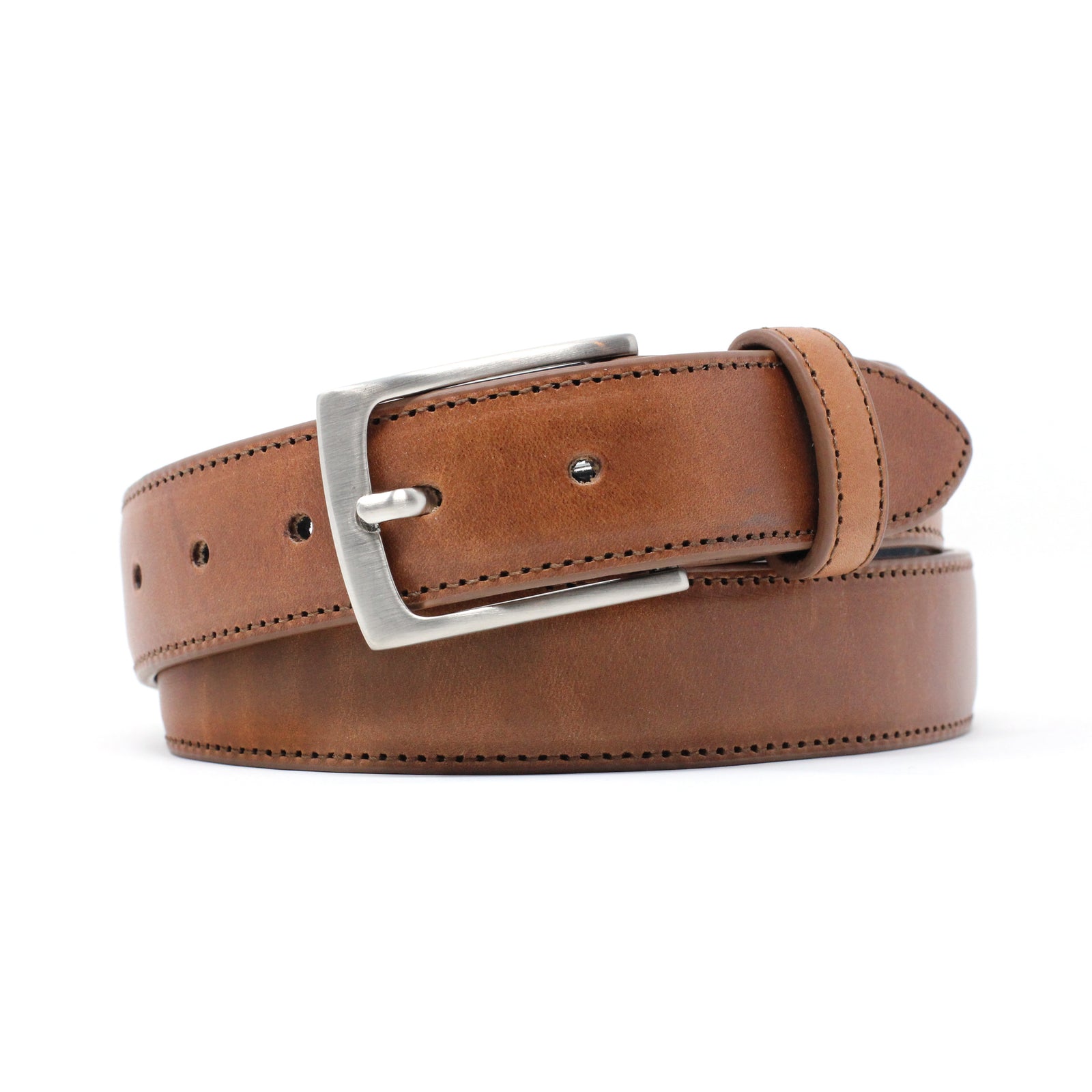 knee length dresses for ladies 1.25 The Skinny Grizzly Leather Dress Belt | Made in USA